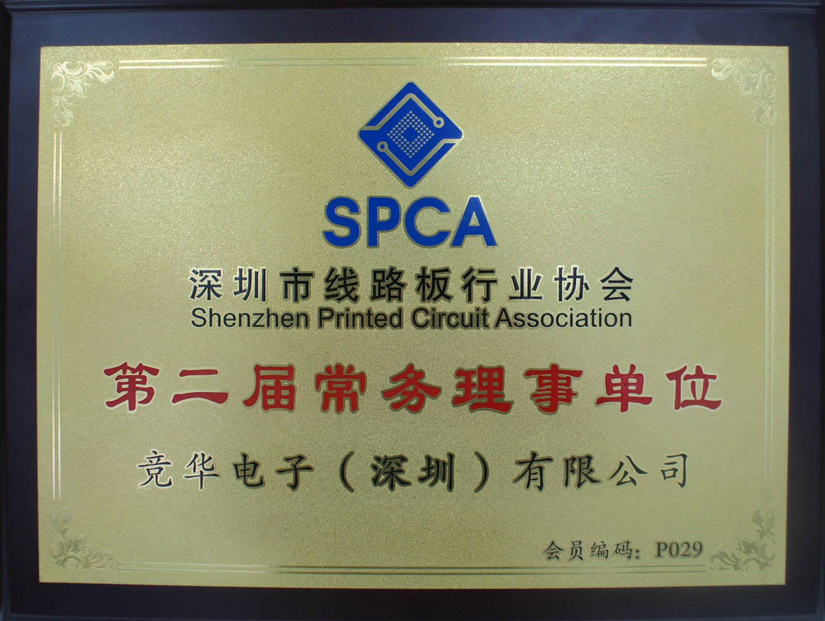 线路板协会第二届常务理事单位
